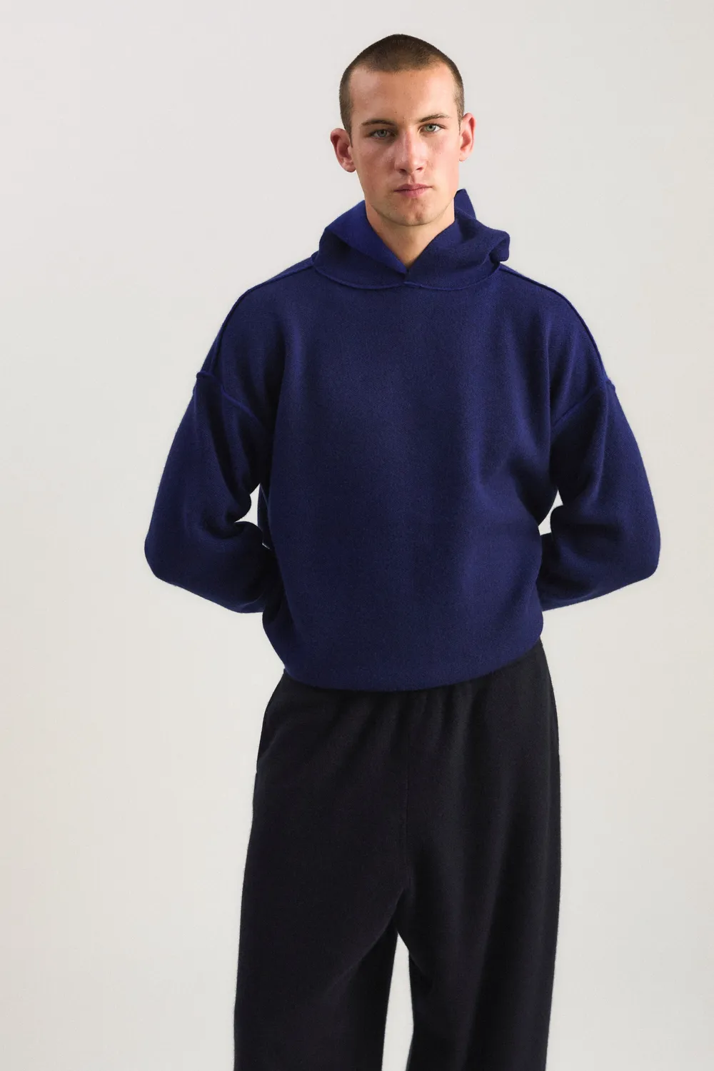 Oyuna Seku Hoodie Ink Ocean Wendehoodie