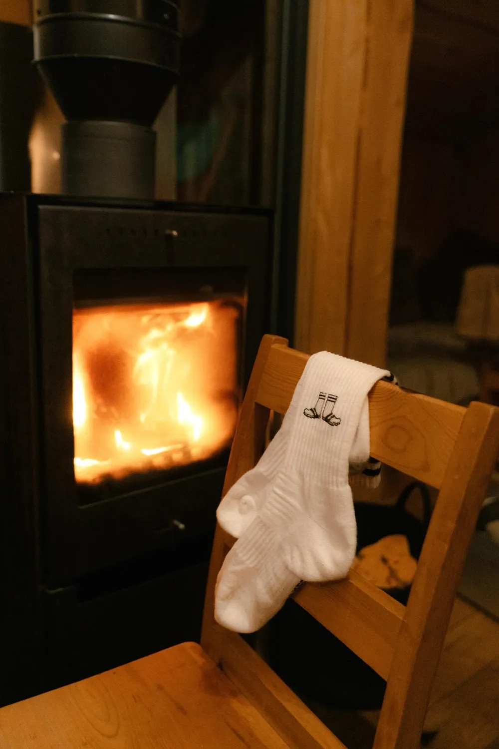 LAKOR Socks & Sandals Socken Weiß Bio-Baumwolle