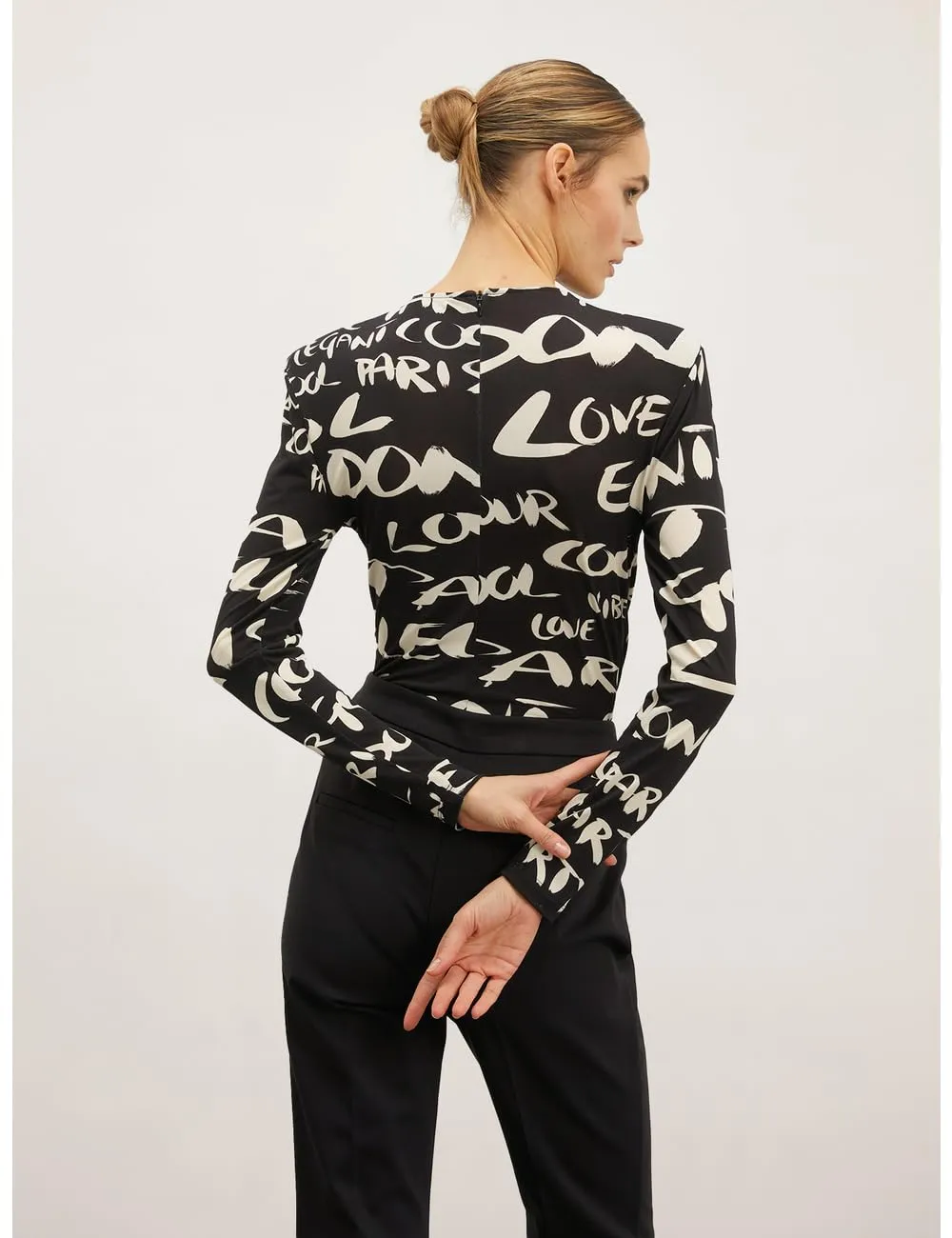 Motivi Spring Summer 24 Body drapiert bedruckt