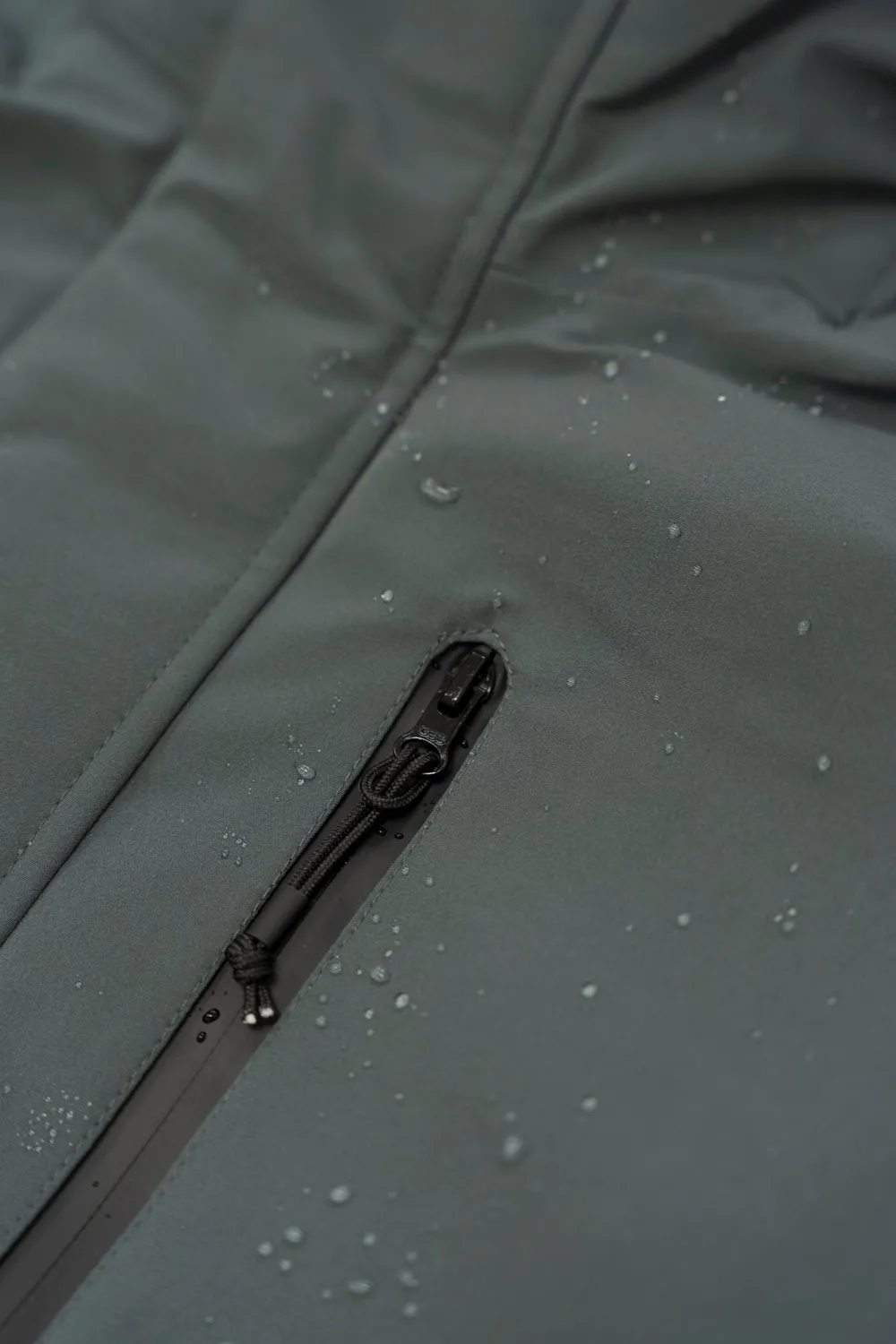 LAKOR Parka Jacke Urban Chic wasserdicht recycelt