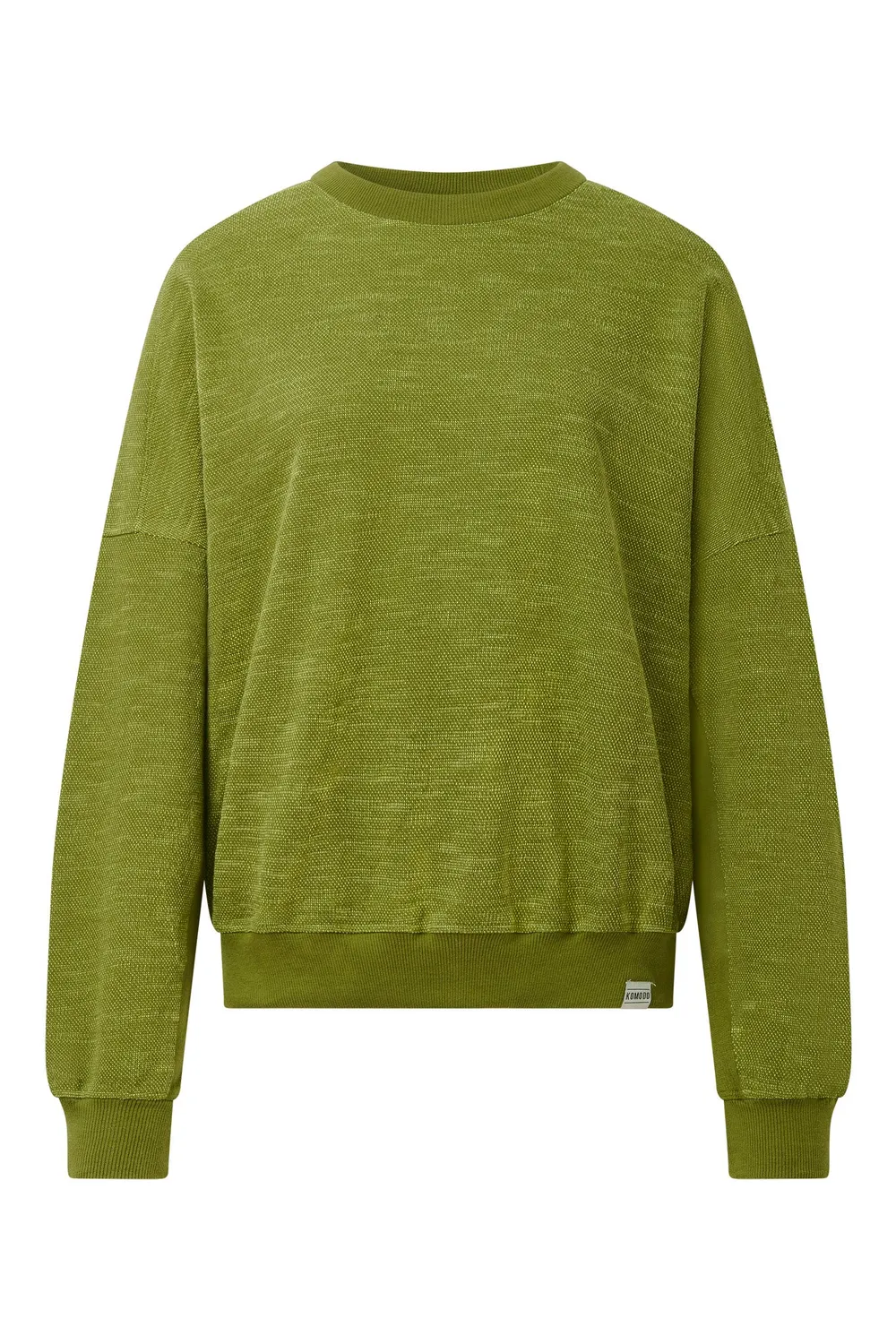 Komodo Dawn Sweatshirt Grün Bio-Baumwolle Gr.36
