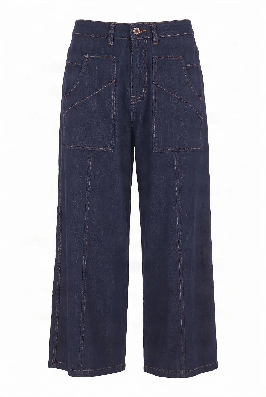 Komodo Cleo Jeans Denim 38 Cropped Bio-Baumwolle