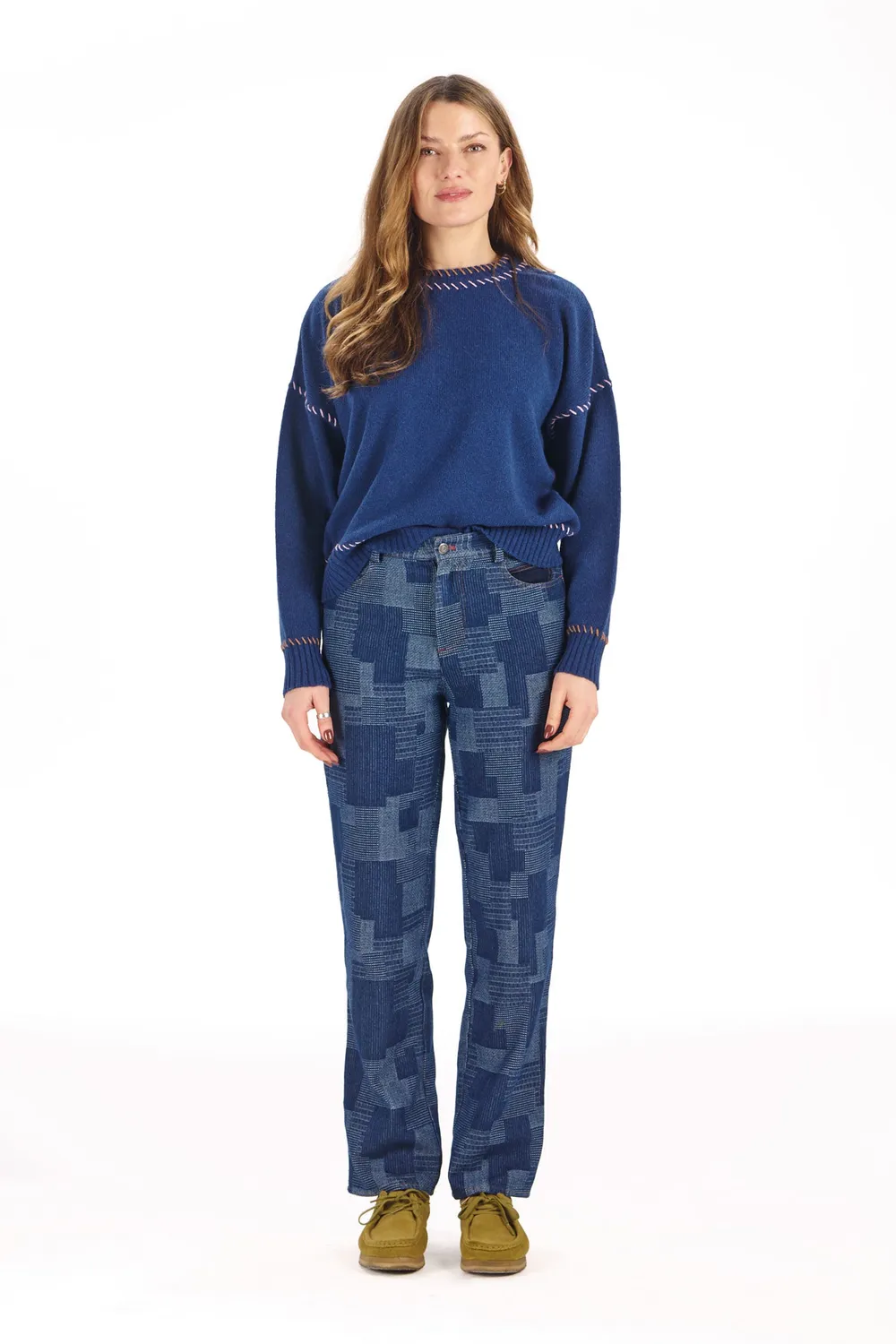 KOMODO CIARA Hose Artisanal Denim Bio-Baumwolle
