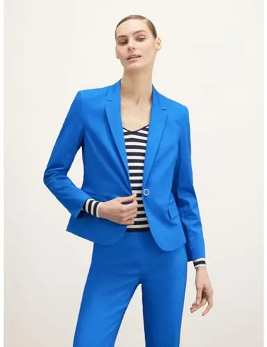Motivi Blazer kurz einreihig Damen aus Baumwolle