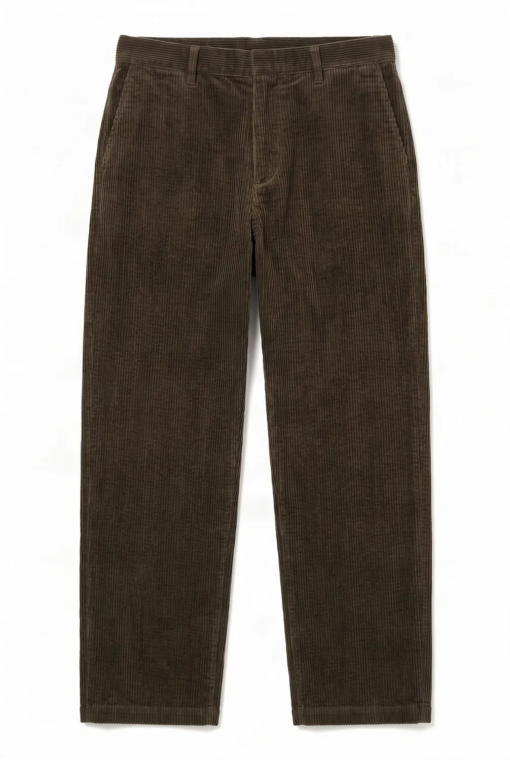 Komodo Wayne Cordhose Khaki aus Bio-Baumwolle