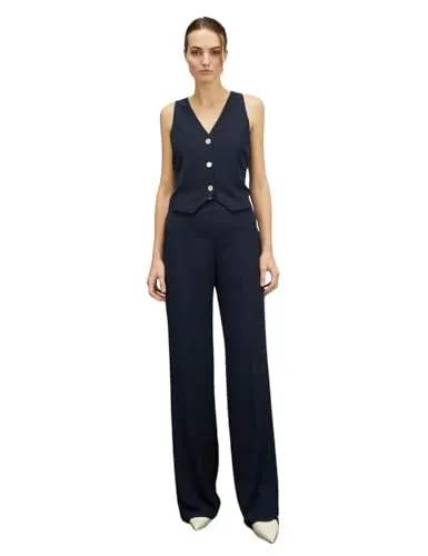 Motivi Palazzo-Hose weit Damen Stretch weich fallend