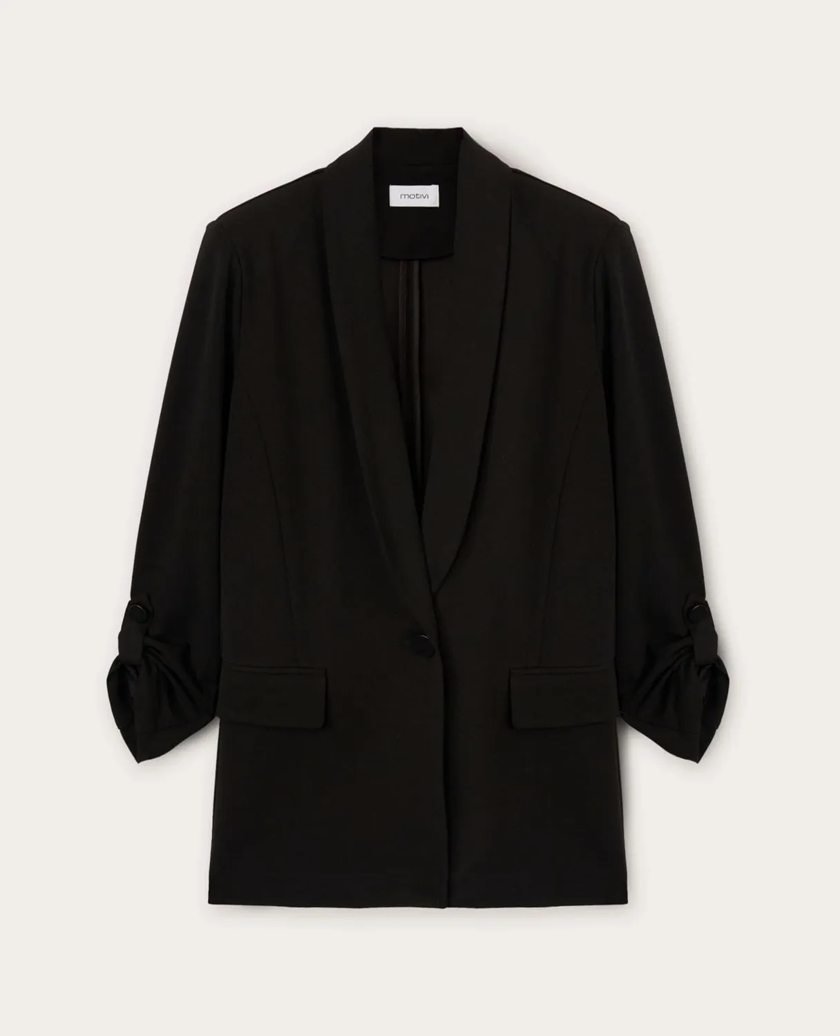Motivi Einreihiger Oversize-Blazer Gr. S