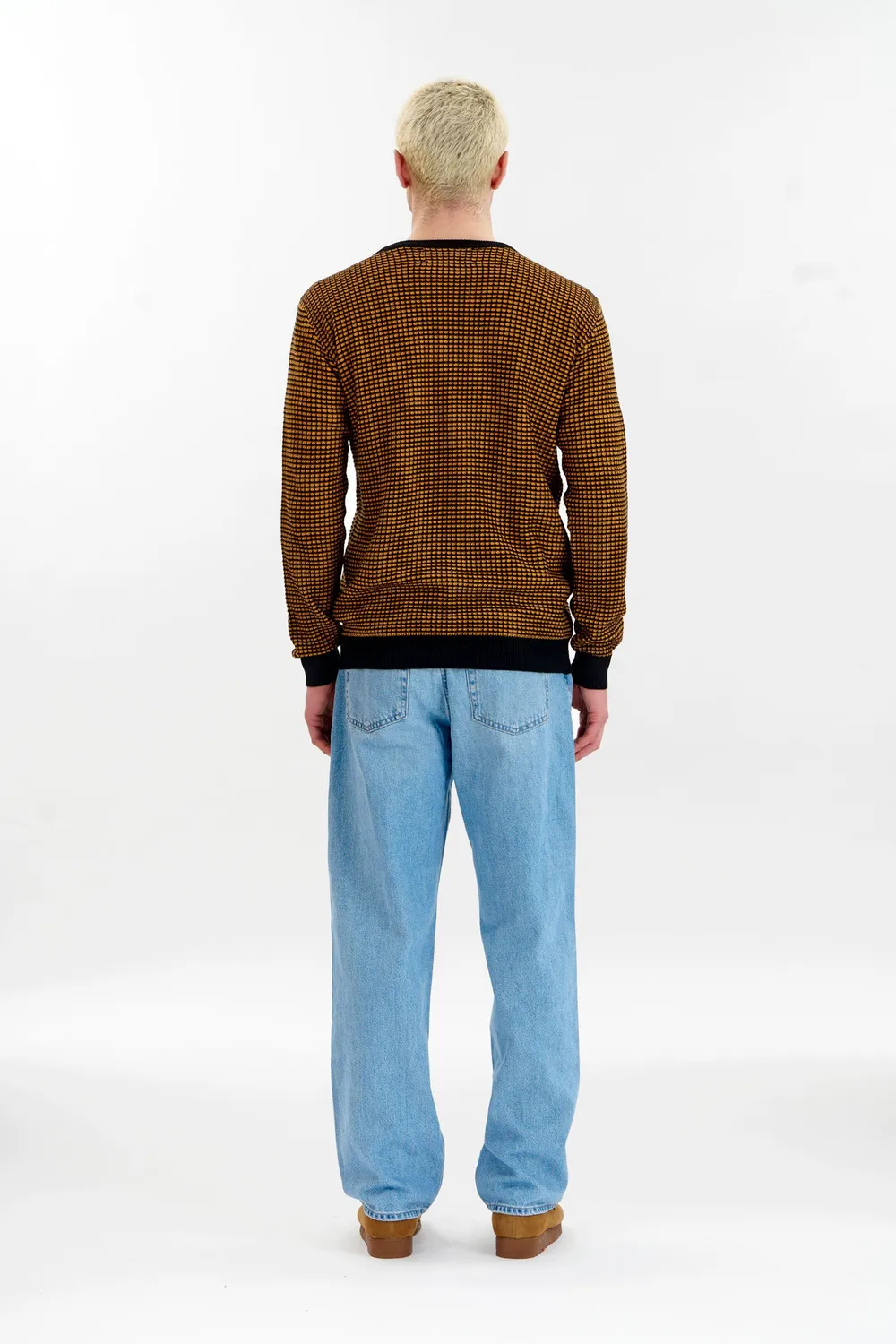 Komodo Hasan Pullover Schwarz L aus Bio-Baumwolle