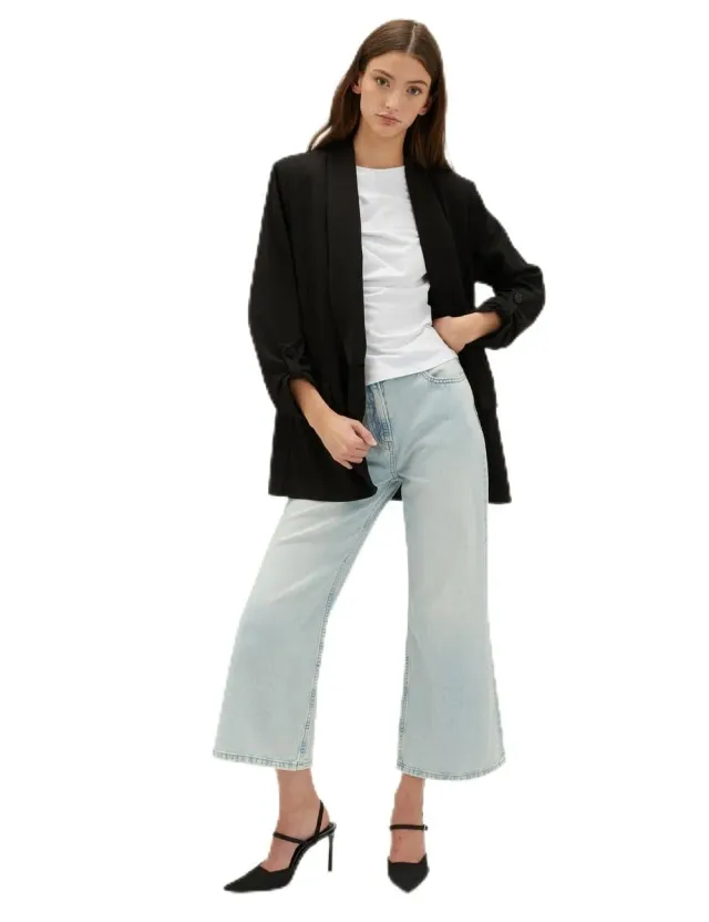 Motivi Einreihiger Oversize-Blazer Gr. S
