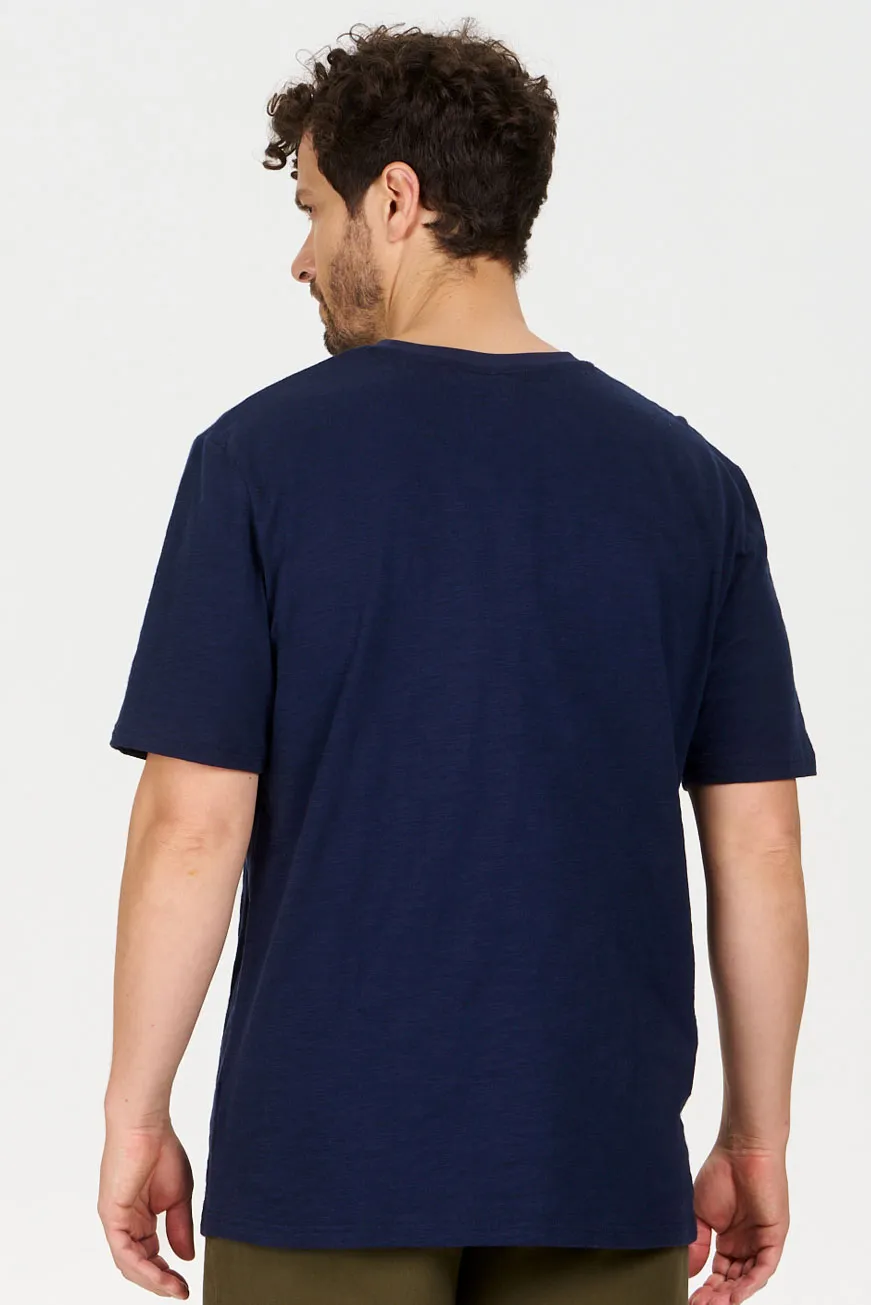 Komodo Kin T-Shirt Navy aus Bio-Baumwolle