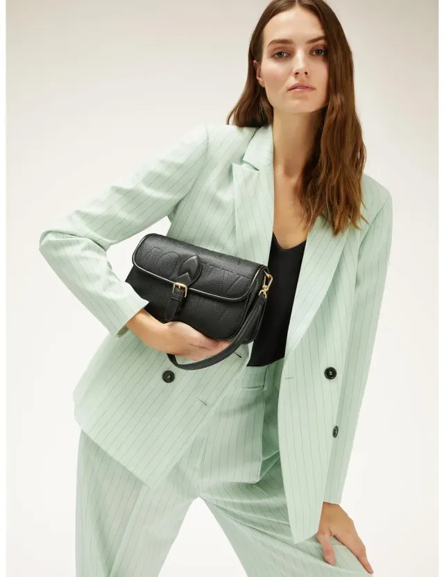 Motivi Prägeeffekt Crossbody Tasche Stickträger