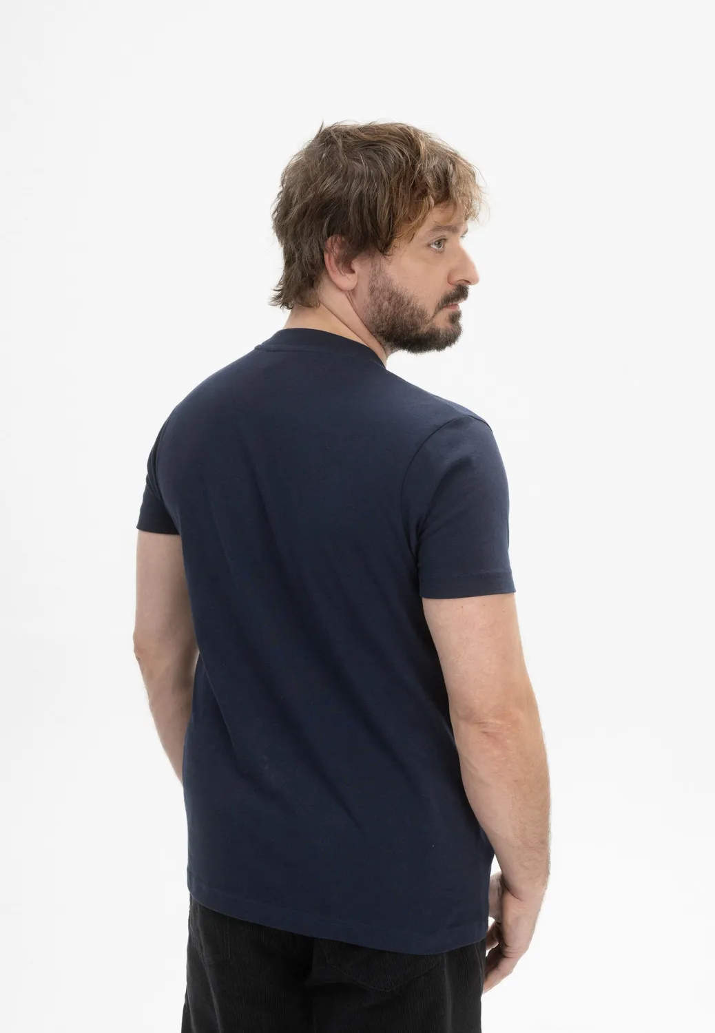 MELA AVAN T-Shirt weiß M Bio-Baumwolle