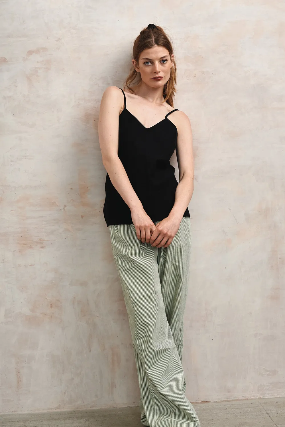 Komodo Fleur Top Schwarz Gr. 4 Leinen-Baumwolle