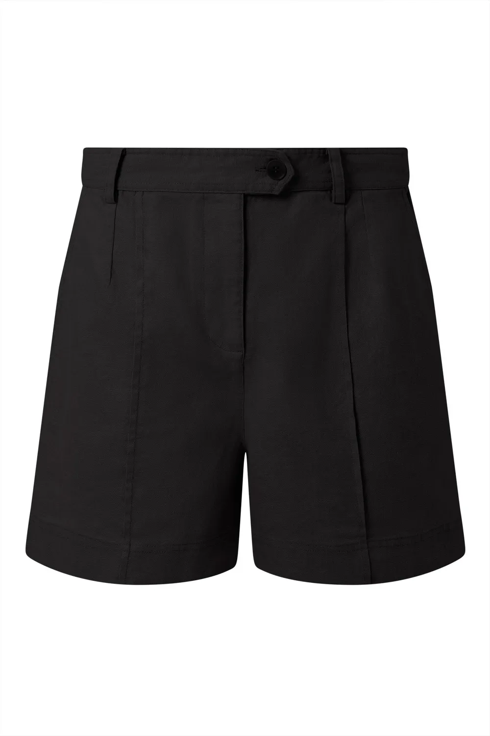 Komodo Emmie Shorts Schwarz Leinen Gr.36