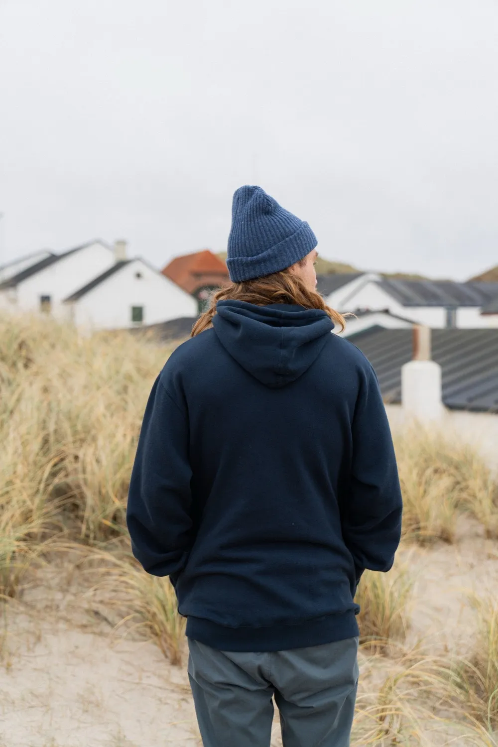 LAKOR Sea Parrot Hoodie Blueberry Bio-Baumwolle