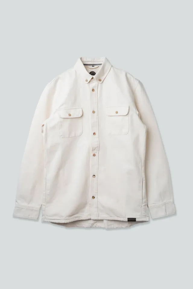 LAKOR Knokkel Shirt Arbeitshemd Undyed Bio-Baumwolle