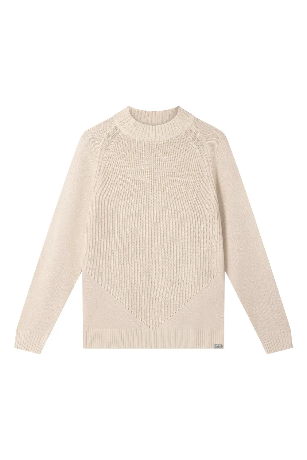 Komodo Kate Merinopullover Sand EUR 42 Rollkragen