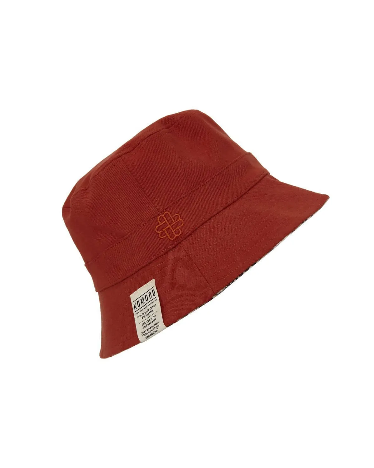 Komodo Bucky Wendhut Bio-Baumwolle Tropic Red