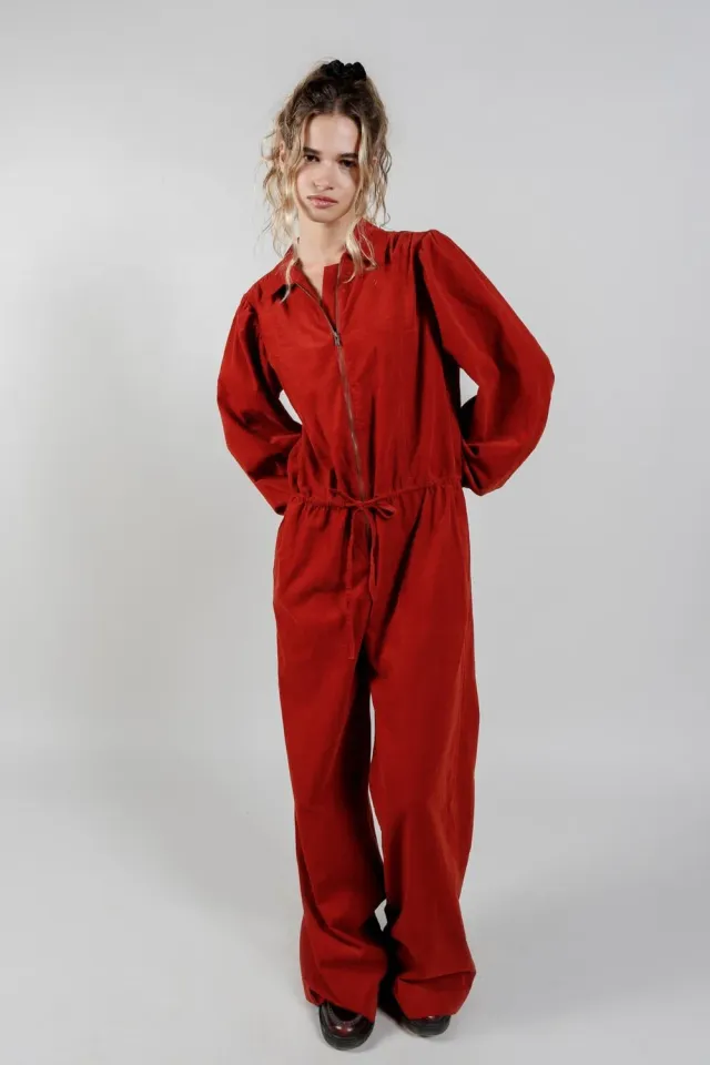 Komodo Amrita Jumpsuit Terracotta Cord