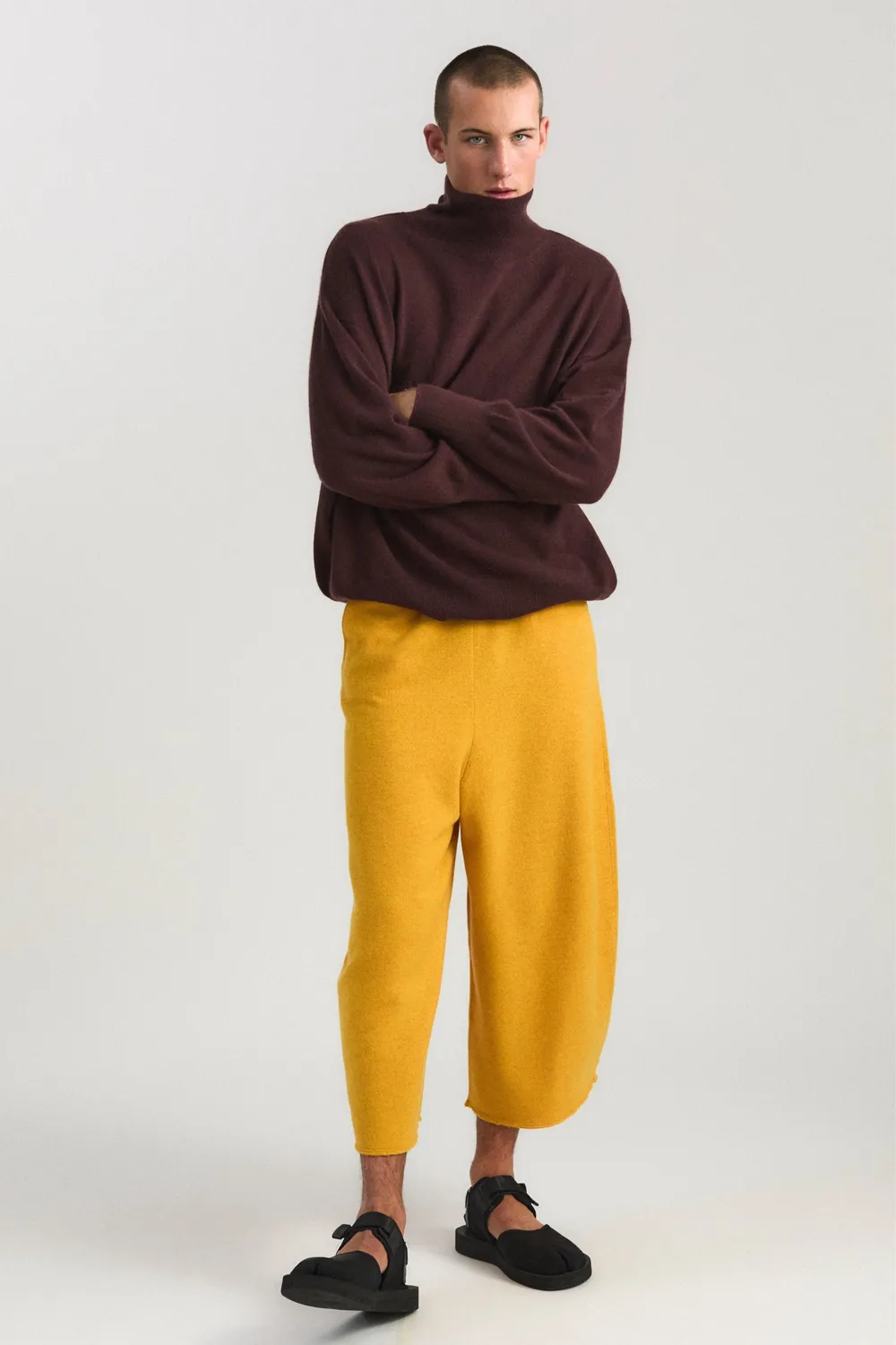 Oyuna Maxi Hose Amber Kaschmir Ballon