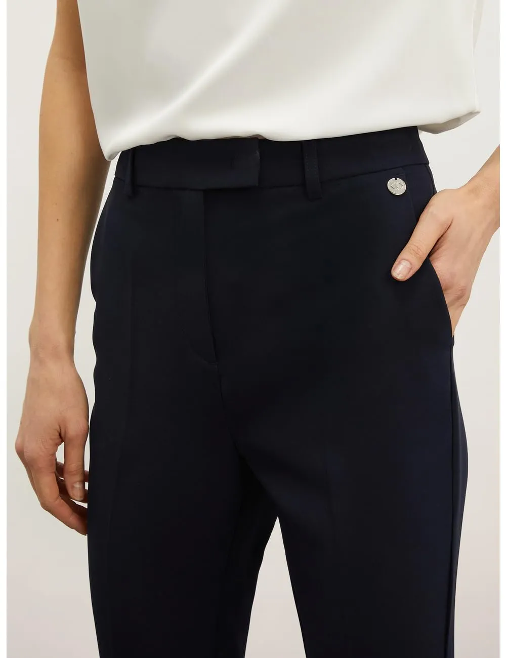 motivi Regular-Stretch-Hose Größe 32 Bügelfalte