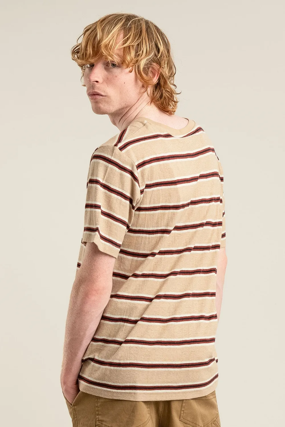 Komodo Chachi T-Shirt Hanf gestreift