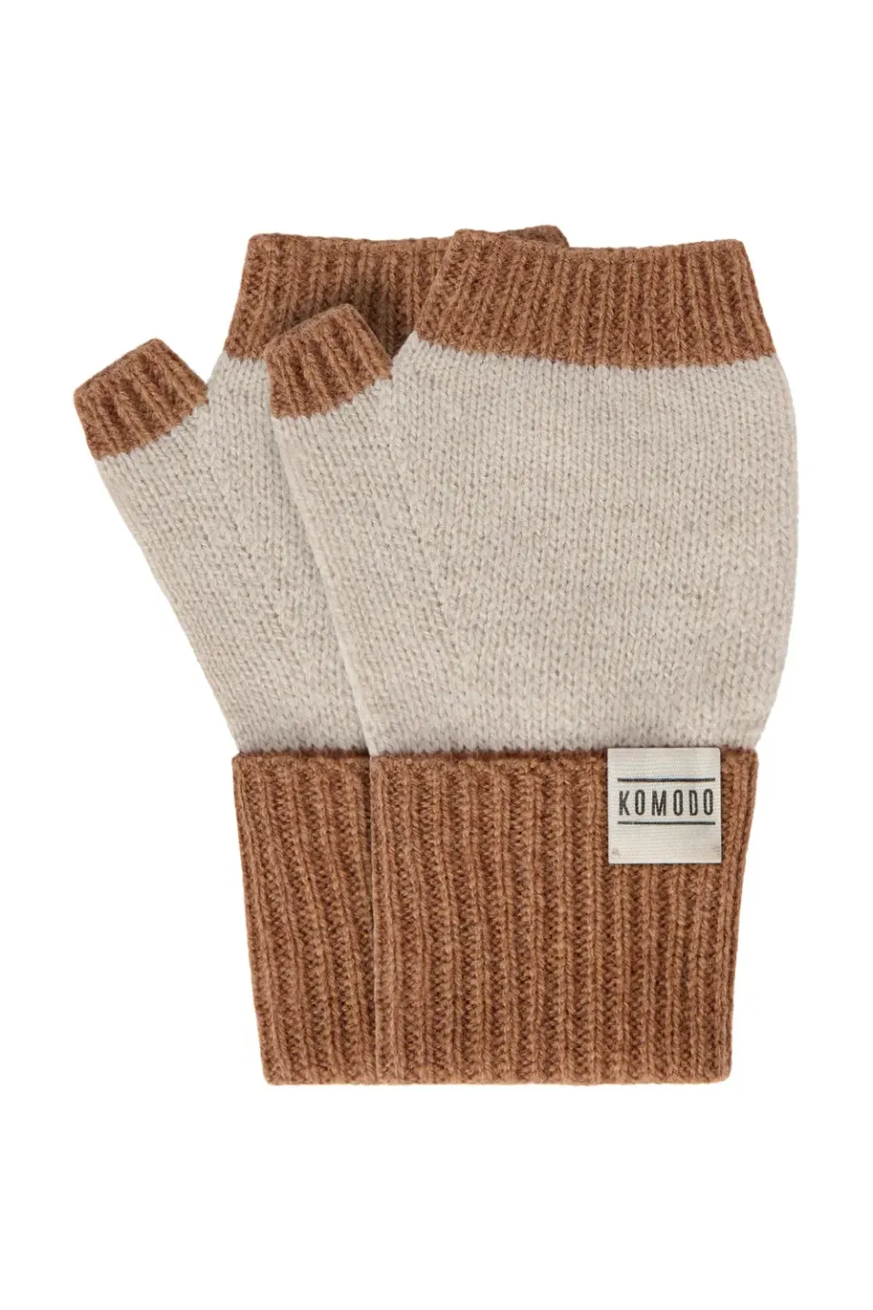 Komodo Wren Handschuhe Sand Merinowolle Gr. S