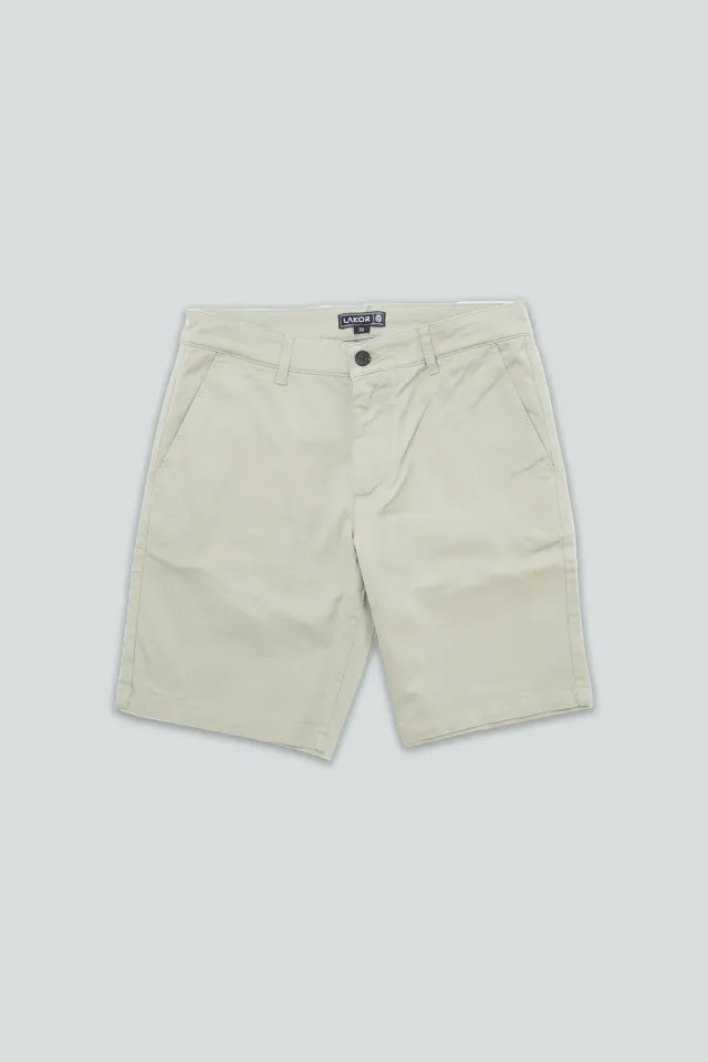 LAKOR Chino Shorts desert sage Baumwolle Stretch 30-38