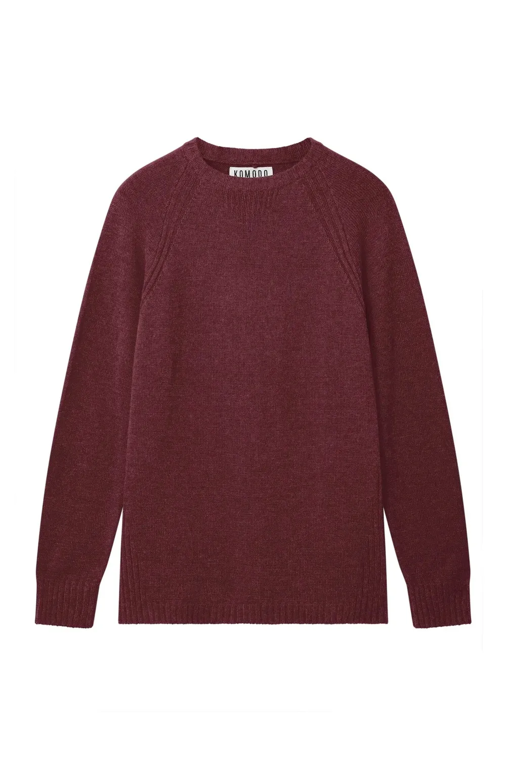 Komodo Christoff Pullover Walnut Merino