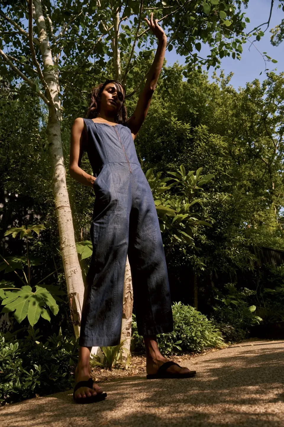 Komodo Day Jumpsuit Midwash Bio-Baumwolle Damen