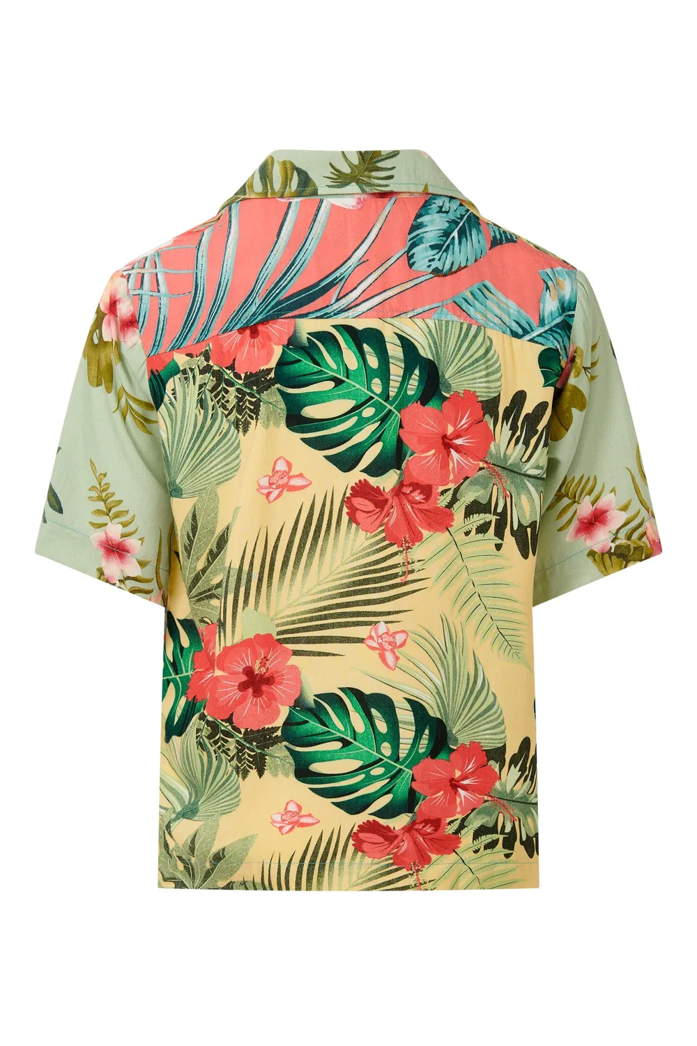 KOMODO OCEAN Hemd Tropenprint Ecovero-Viskose