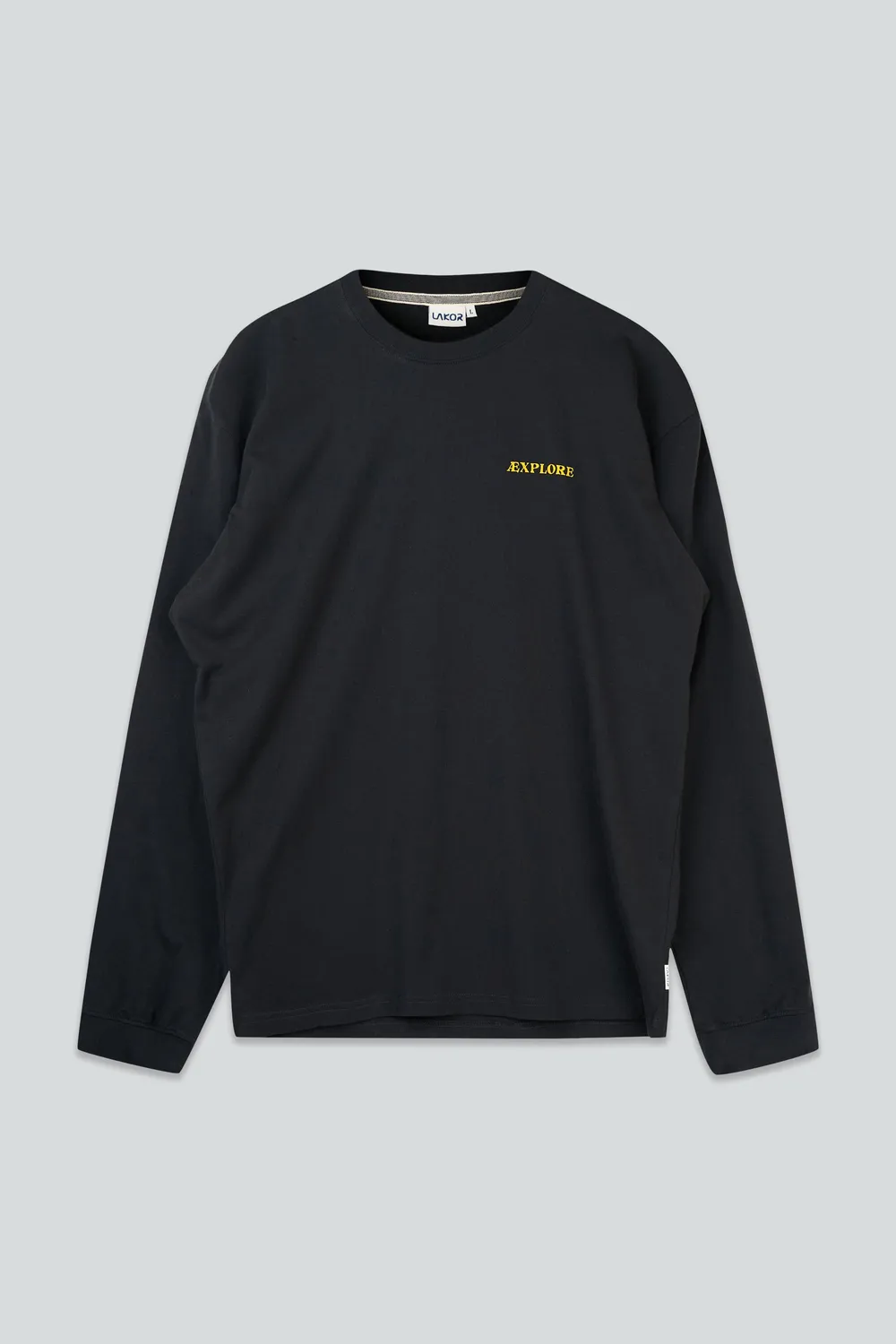 LAKOR Room with a View Boxfit Langarmshirt Moonless Night