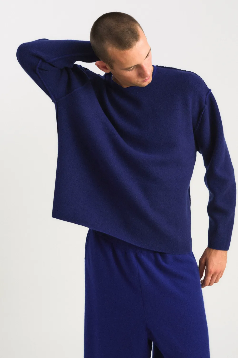 Oyuna Axa Pullover Ink Ocean Oversize XS-L