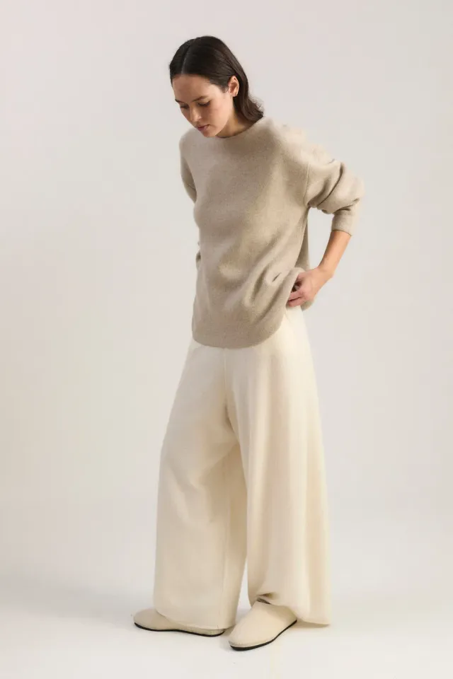 Oyuna Axa Pullover Feather Oversized aus Cashmere