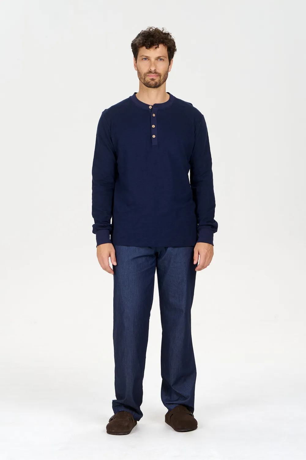 Komodo Joshua Hose Herren Mid Wash Bio-Baumwolle