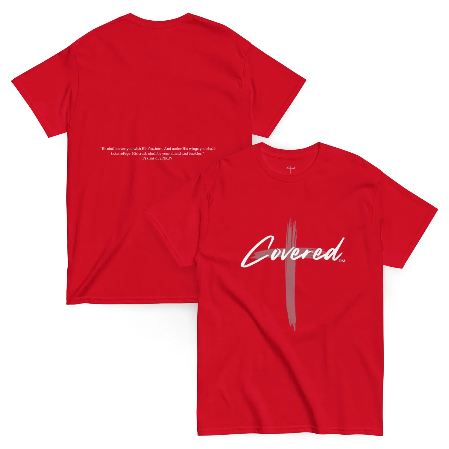 Covered Brand Logo T-Shirt aus Baumwolle