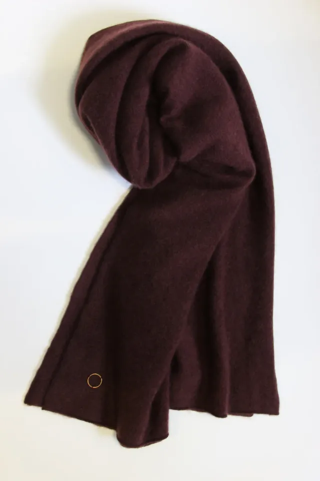 Oyuna Feltra Schal Carob Walk-Cashmere