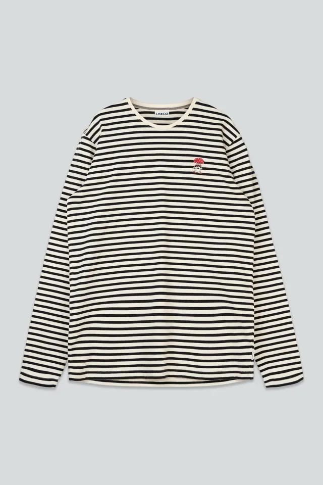 LAKOR Ahoy Mini Toxic Mushroom T-Shirt Bicolor