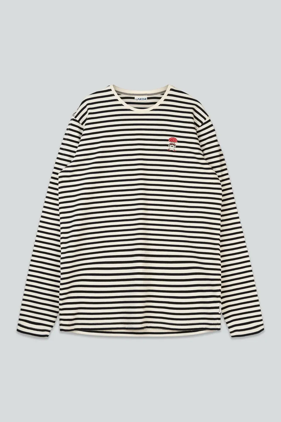 LAKOR Ahoy Mini Toxic Mushroom T-Shirt Bicolor