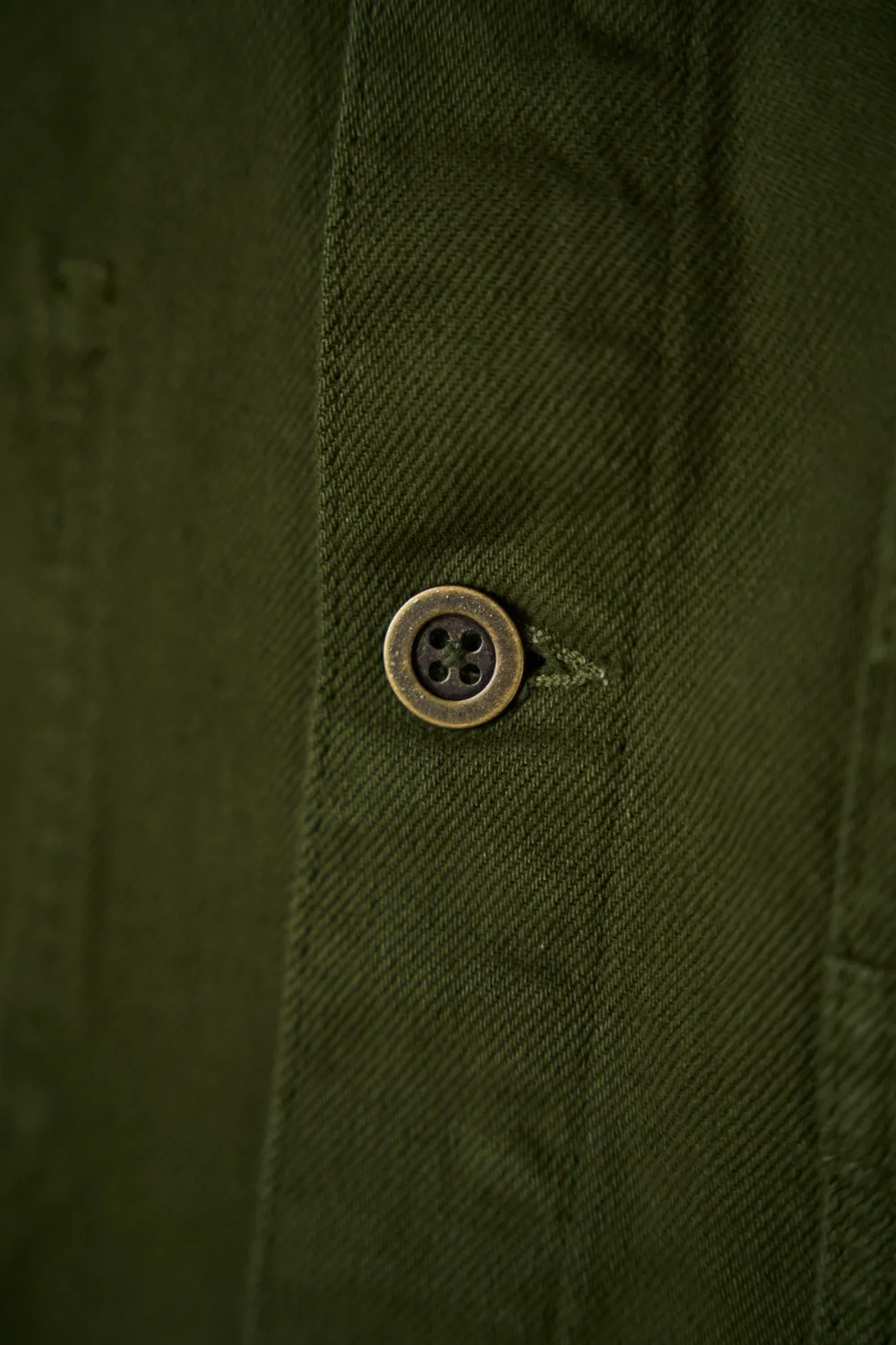 LAKOR Peddler Workshirt Overshirt Grün Bio-Baumwolle