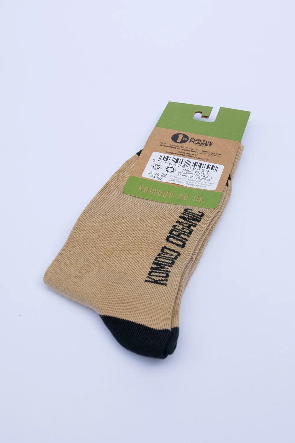 KOMODO PUNCHY Croissant Socken Bio-Baumwolle