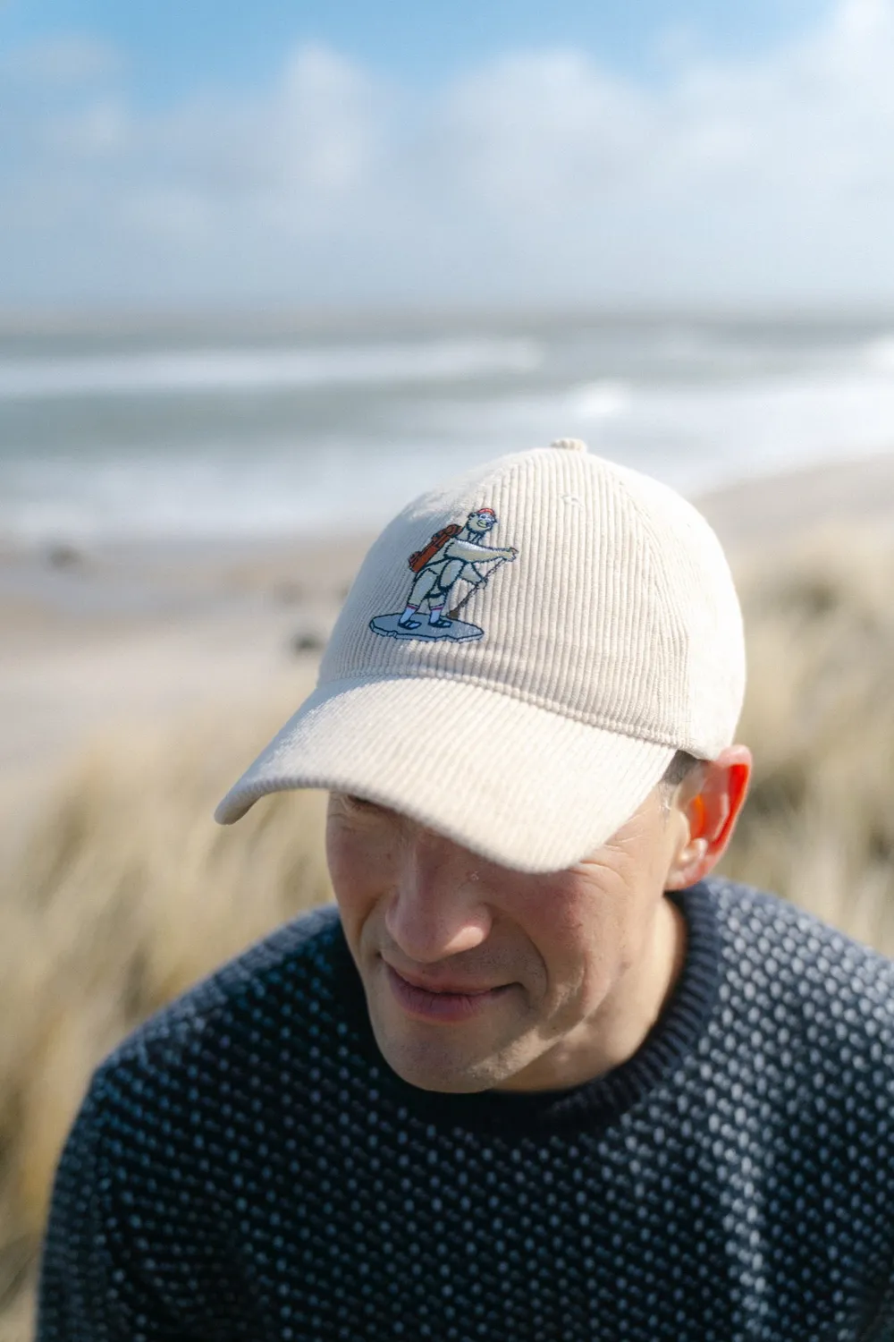 LAKOR WASSUP Cord Cap Light Sand Onesize Recycling