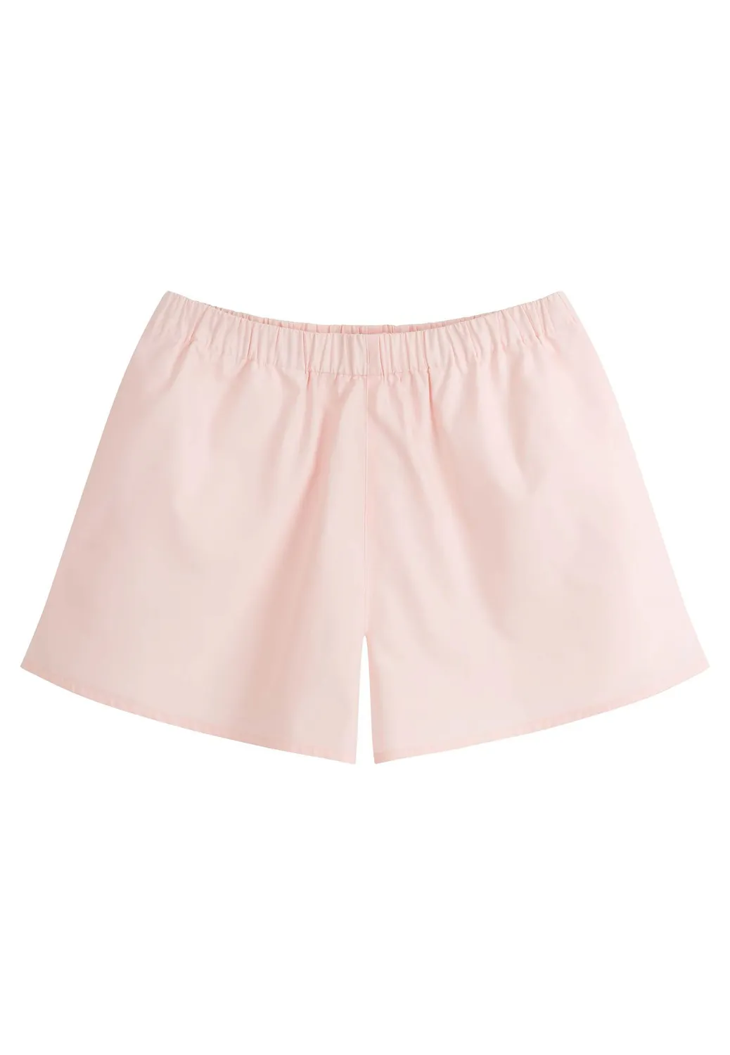 MELA Vanika Pyjama-Shorts cloudy blue Perkal Bio-Baumwolle