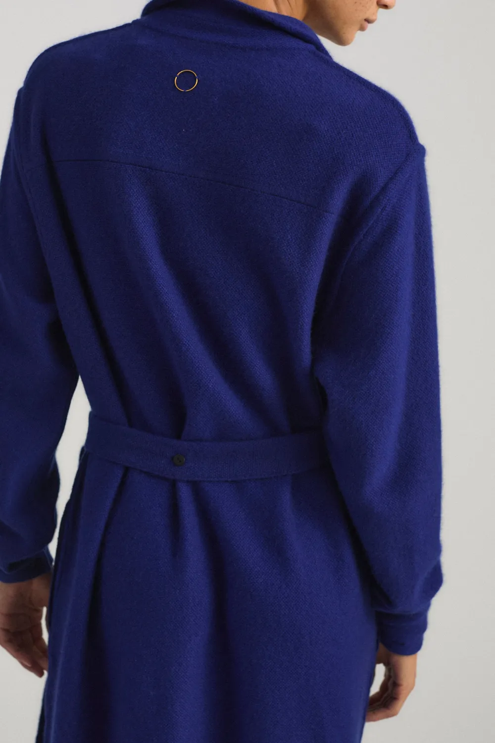 Oyuna Ronda Kleid Ink aus Strick