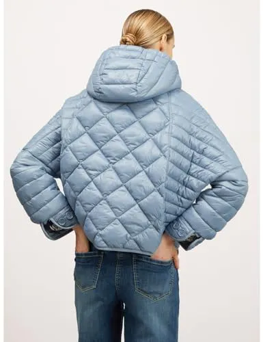 Motivi Cocoon-Daunenjacke mit Kapuze Damen wattiert