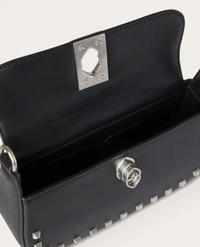Motivi Daily Mini Hobo Handtasche mit Nieten beschichtet