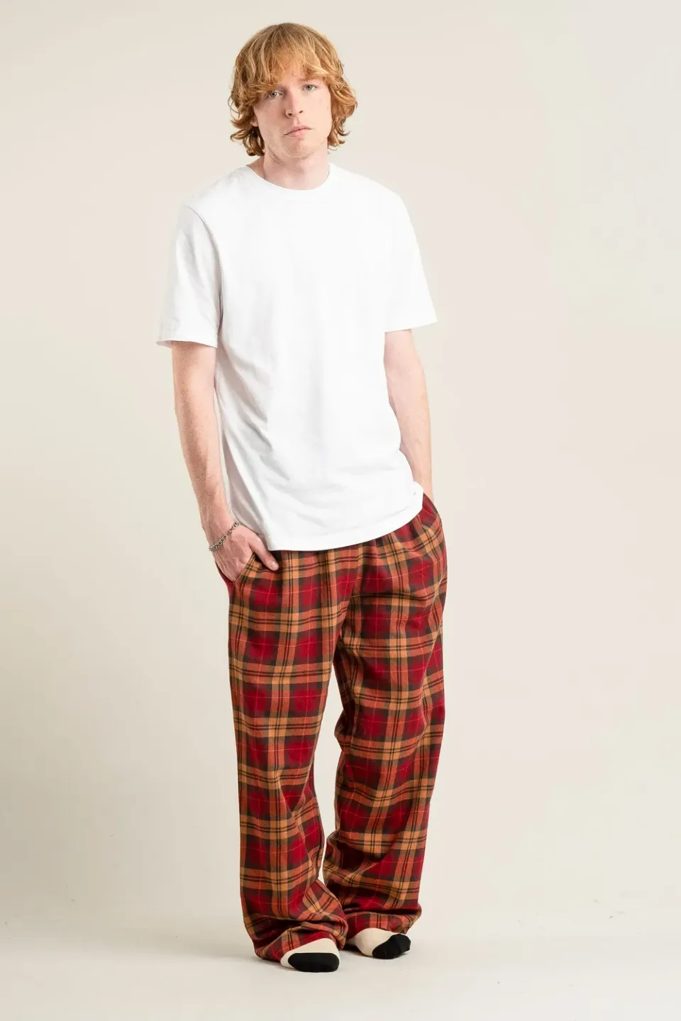 KOMODO JIM JAM Pyjamahose Berry aus Bio-Baumwolle