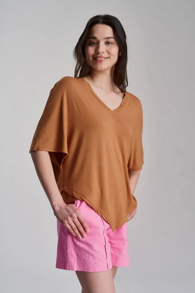 KOMODO ARIA Top Golden Mustard Modal