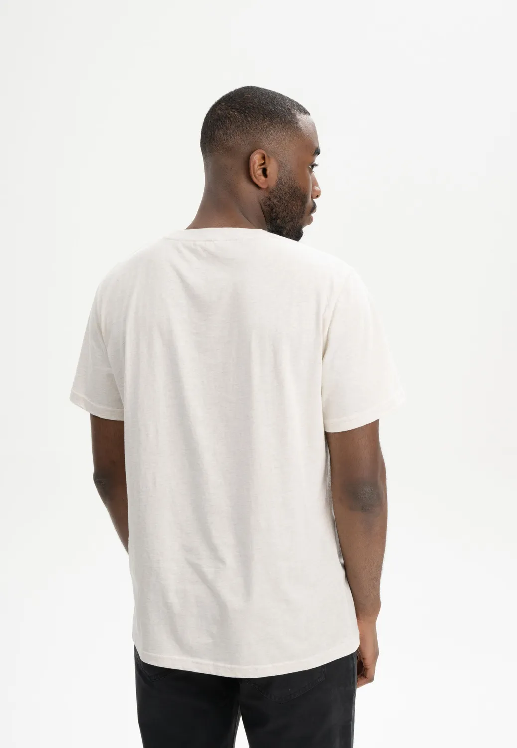 MELA SADHIL T-Shirt aus Bio-Baumwolle weiß bequem
