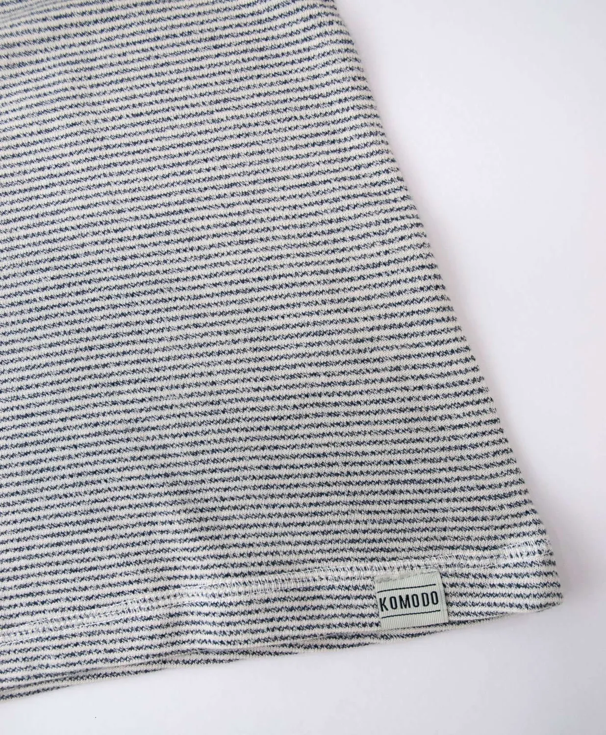 KOMODO KIN T-Shirt indigo Bio-Baumwolle